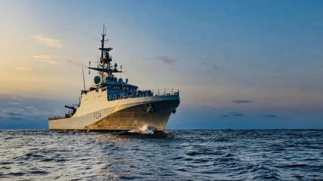 İngiltere, Guyana’ya askeri gemi gönderdi