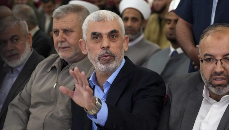 “Hamas’ın Gazze’deki lideri Sinvar’ın evinin kuşatıldığı” iddiası