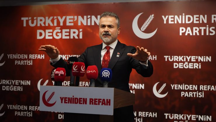 Yeniden Refah’tan seçim uyarısı: Görmezden gelinirsek tüm illerde kendi adaylarımızla yarışırız