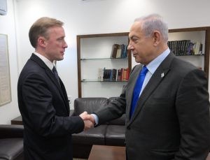 Sullivan İsrail’de, savaş kabinesi toplantısına katıldı