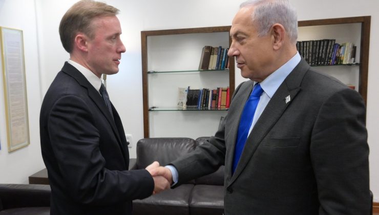 Sullivan İsrail’de, savaş kabinesi toplantısına katıldı