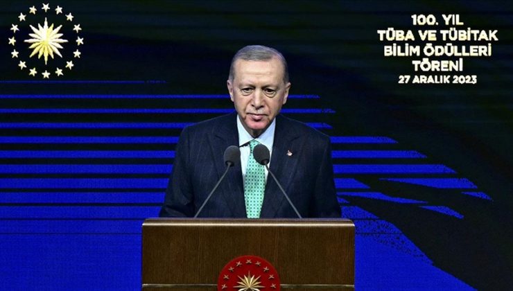 Cumhurbaşkanı Erdoğan’dan Gazzeli bilim insanlarına çağrı