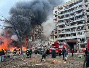 Ukrayna: Dnipro kentine yapılan füze saldırısı sonucu 6 kişi öldü