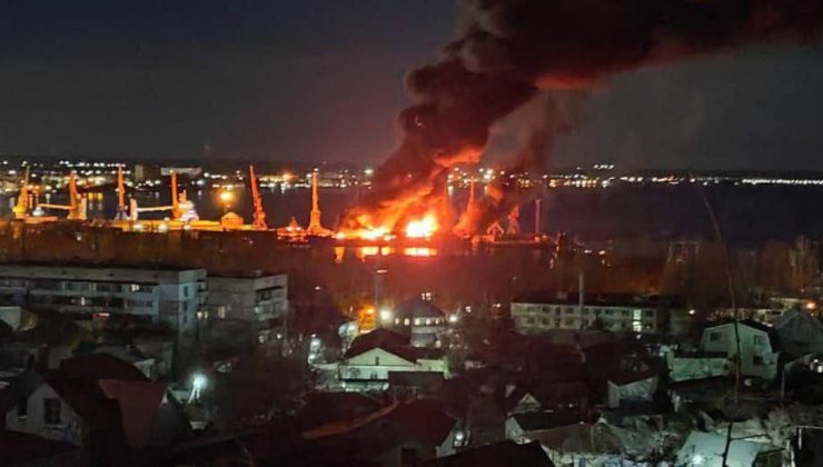 Ukrayna: Rusya enerji tesislerine füzelerle saldırdı