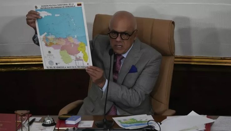 Guyana sınırı tartışması: Brezilya, Venezuela sınırına asker yığıyor