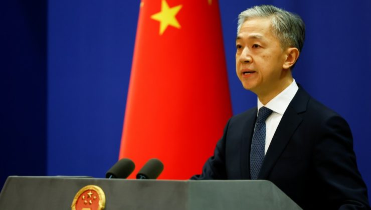 Çin Dışişleri Bakanlığı: ABD Tayvan’ı silahlandırmayı bırakmalı