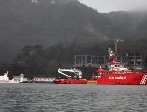 Zonguldak’ta batan geminin kayıp personelleri 22 gündür aranıyor