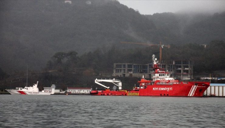 Zonguldak’ta batan geminin kayıp personelleri 22 gündür aranıyor