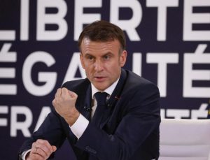 Macron: Rusya, Ukrayna savaşında galip gelirse Avrupa’nın güvenliği sona erer