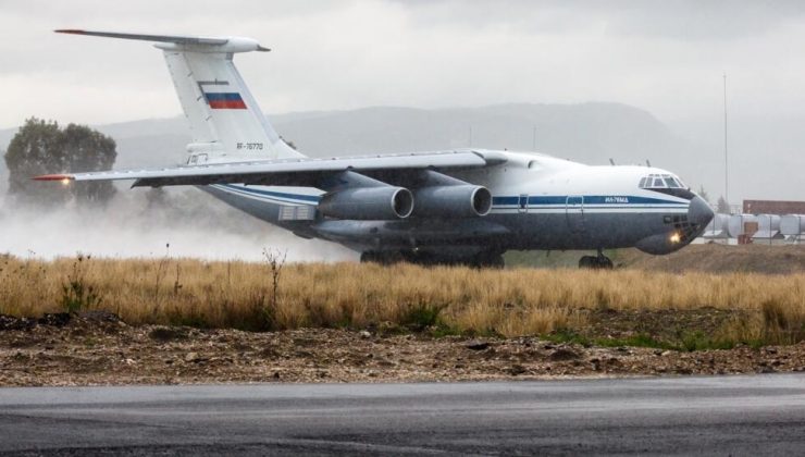 Rus Dışişleri: Kiev rejiminin İl-76 uçağına saldırısı kasıtlı ve bilinçli bir eylemdi