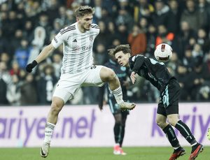 Beşiktaş 10 kişi kalan Adana Demirspor ile yenişemedi