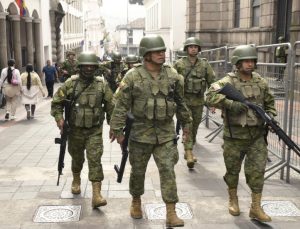 Ekvador Devlet Başkanı Noboa: Savaş halindeyiz, bu teröristlere teslim olamayız