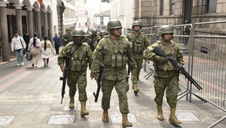 Ekvador Devlet Başkanı Noboa: Savaş halindeyiz, bu teröristlere teslim olamayız