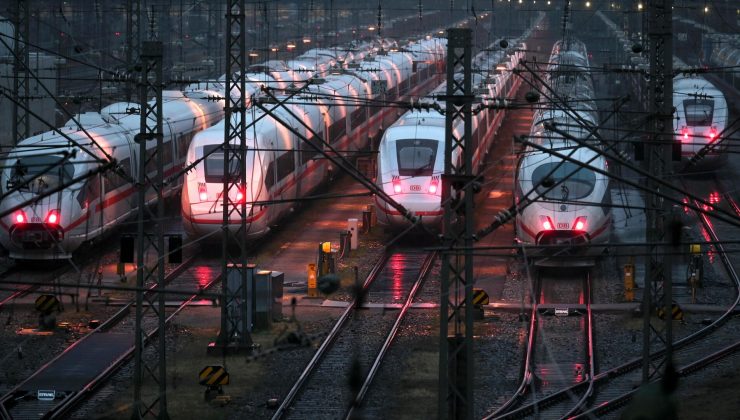 Almanya 6 günlük demir yolu grevine hazırlanıyor