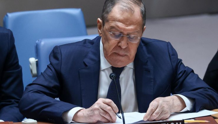 Rusya Dışişleri Bakanı Lavrov’dan ‘Montrö’ açıklaması