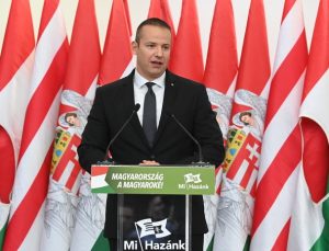 Macaristan’da aşırı sağcı parti, Ukrayna topraklarında hak iddia etti