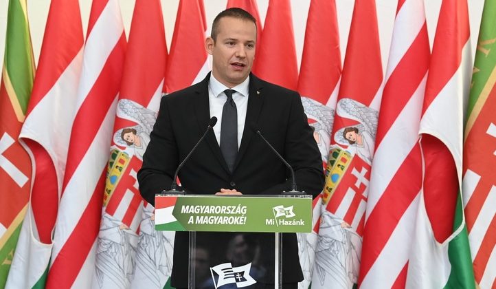 Macaristan’da aşırı sağcı parti, Ukrayna topraklarında hak iddia etti