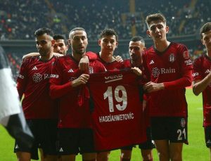 Beşiktaş Türkiye Kupası’nda son 16 turuna yükseldi