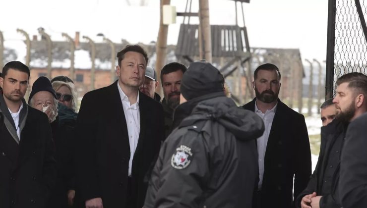 Antisemitizm ile suçlanan Elon Musk, Nazi toplama kampını ziyaret etti