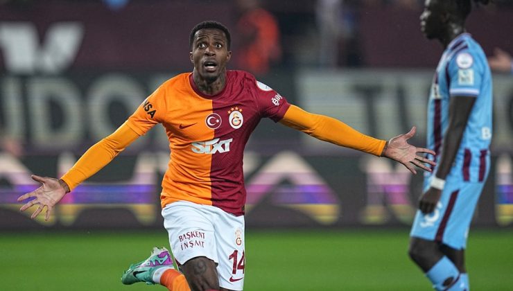 Galatasaray, Trabzonspor deplasmanında rahat kazandı