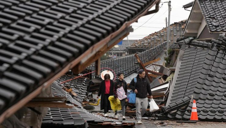 Japonya depremzedelere 100 milyar yen tahsis edecek