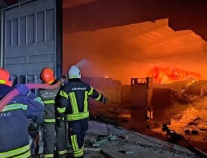 İran’daki bir fabrikada patlama oldu: 53 yaralı
