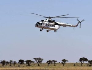 BM helikopteri, Somali’de Eş-Şebab’ın kontrol ettiği bölgeye “acil iniş” yaptı