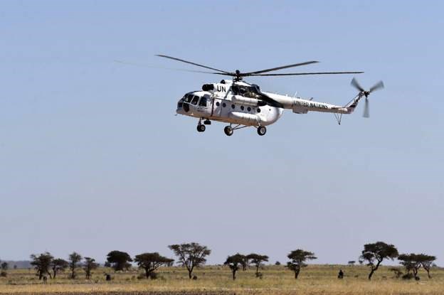 BM helikopteri, Somali’de Eş-Şebab’ın kontrol ettiği bölgeye “acil iniş” yaptı