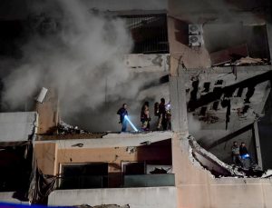 İsrail’in Beyrut’a saldırısında Hamas yöneticilerinden Salih el-Aruri öldürüldü