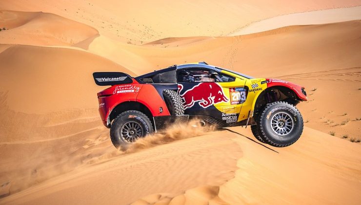2024 Dakar Rallisi’nin 7. etabı tamamlandı