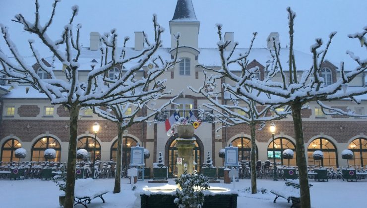 Fransa’da kar yağışı: Alarm seviyesi turuncuya çıkarıldı