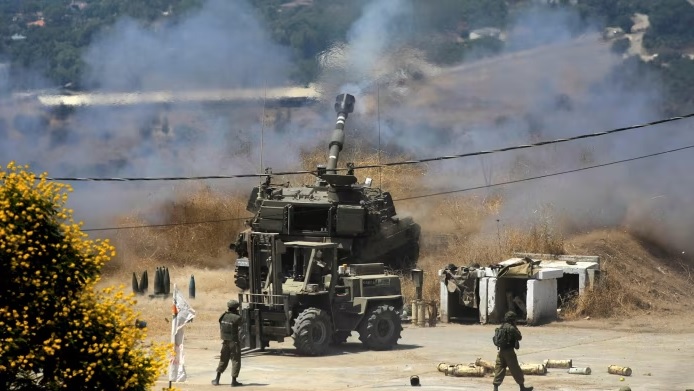 İsrail ordusu Lübnan’ın güneyine 15 hava saldırısı düzenledi