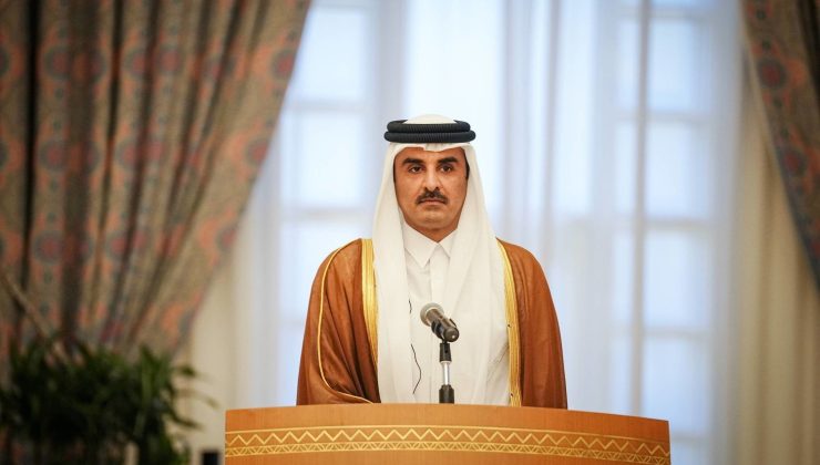 Katar Emiri, ABD Dışişleri Bakanı ile görüşmesinde “Gazze’de ateşkes” vurgusu yaptı