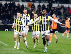 Fenerbahçe’den kritik 3 puan