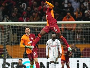 Galatasaray Gaziantep’te zorlansada hata yapmadı
