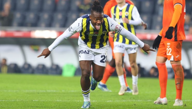 Batshuayi şov yaptı, Fenerbahçe kupada farklı turladı
