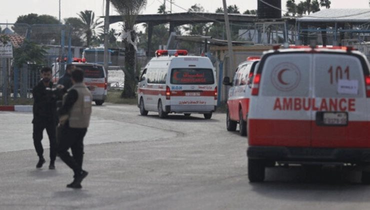 Filistin Kızılayı’nın Gazze’deki tüm ekipleriyle iletişimi kesildi