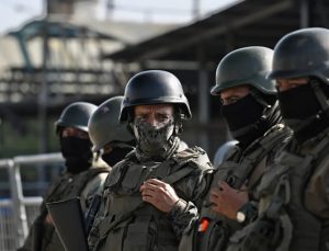 Ekvador’da cezaevlerinde rehin alınan 136 gardiyan ve idari görevli serbest bırakıldı
