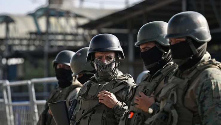 Ekvador’da cezaevlerinde rehin alınan 136 gardiyan ve idari görevli serbest bırakıldı