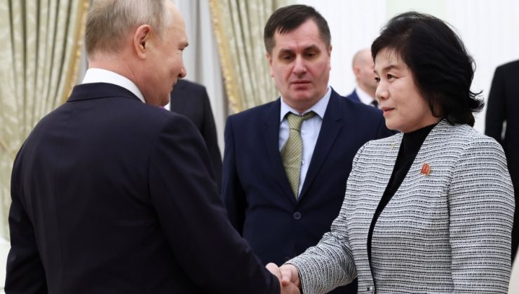 Putin, Kuzey Kore Dışişleri Bakanı’nı kabul etti