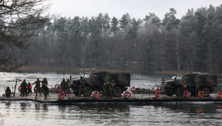 NATO’nun Soğuk Savaş sonrasındaki en büyük askeri tatbikatı başladı