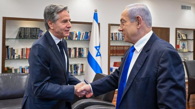 ABD Dışişleri Bakanı Blinken, Netanyahu ile görüştü: ABD’nin İsrail’e olan desteğini yineledi