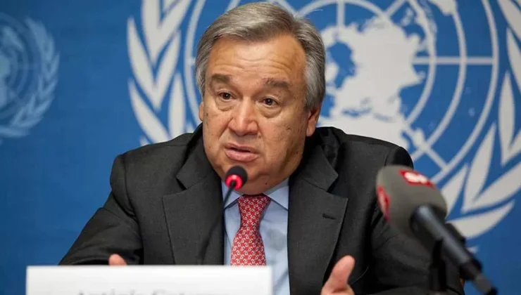 BM Genel Sekreteri’nden Gazze için çağrı