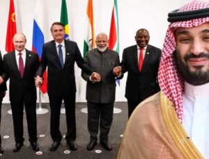 Suudi Arabistan BRICS’e resmen üye oldu