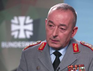 Almanya Genelkurmay Başkanı: Ordu ülkeyi iyi şekilde savunacak durumda değil