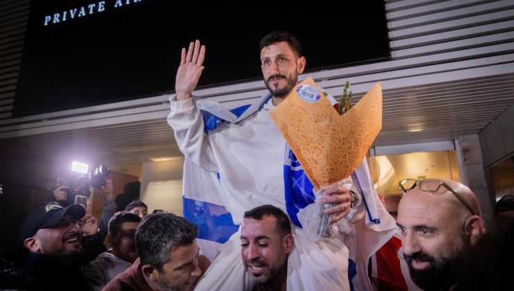 Antalyaspor’un İsrailli futbolcusu Sagiv Jehezkel, ülkesinde çoşkuyla karşılandı