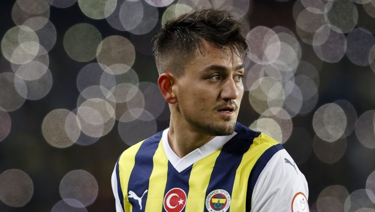 Fenerbahçe, Cengiz Ünder’in dublesiyle 3 puanı kaptı