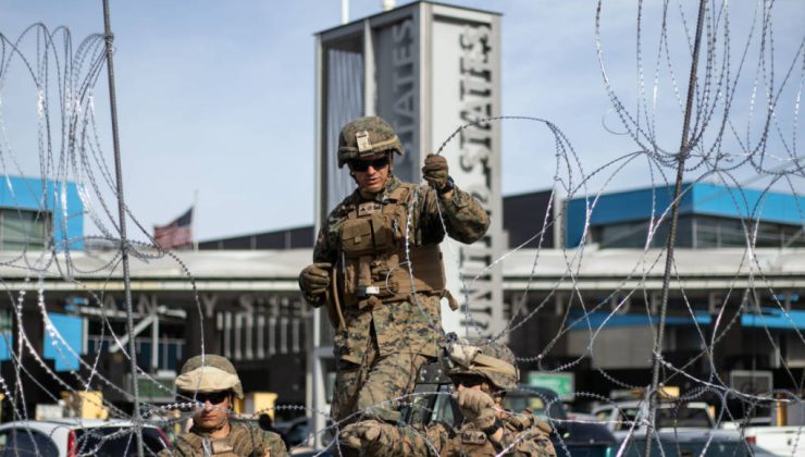 Texas eyaleti, Meksika sınırındaki dikenli telleri güçlendirmeye devam ediyor