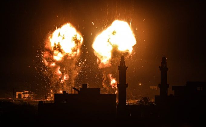 İsrail Gazze’yi bombalamaya devam ediyor: En az 56 Filistinli hayatını kaybetti