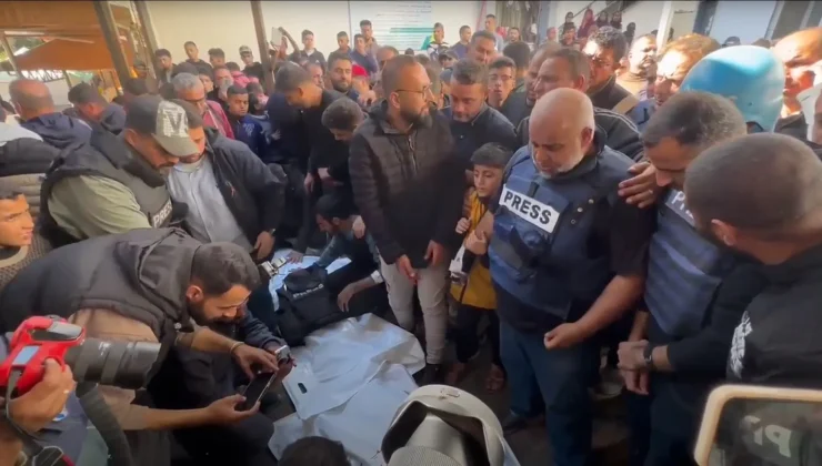 El Cezire televizyonunun muhabiri Hamza Dahduh İsrail saldırısında şehit edildi